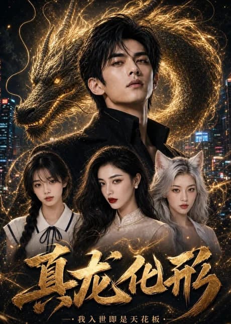 真龙化形,我入世即是天花板海报