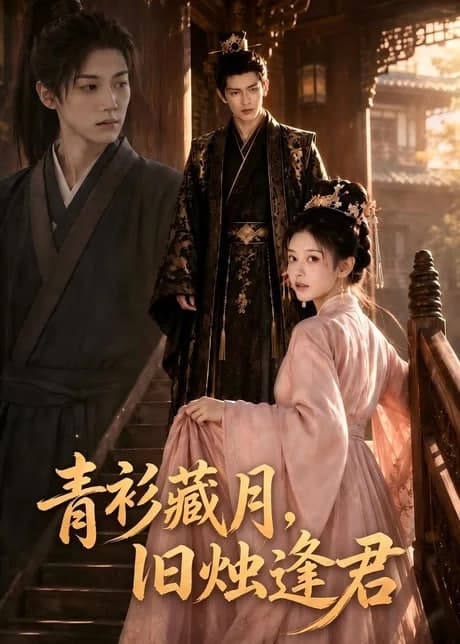 青衫藏月,旧烛逢君海报
