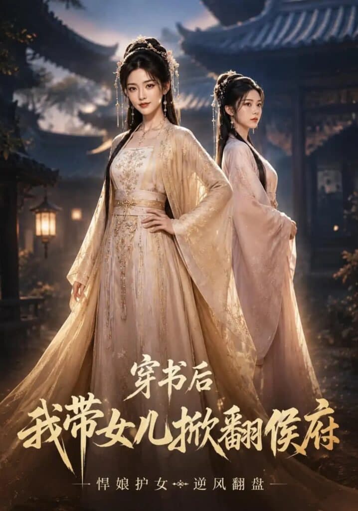 穿书后我带女儿掀翻侯府海报