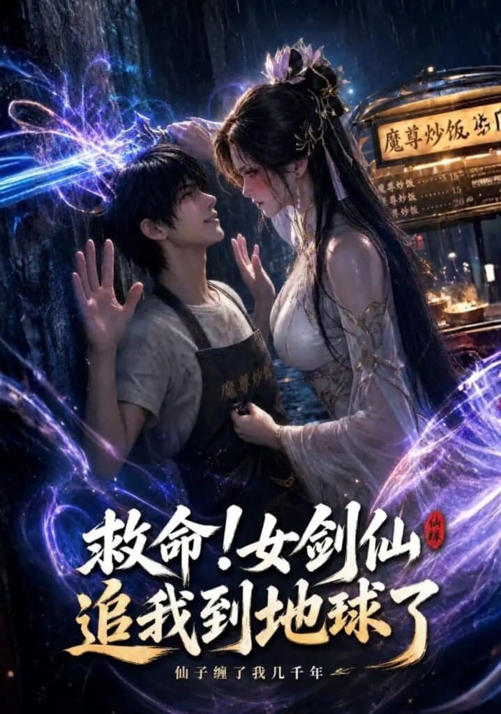 救命!女剑仙追到地球了海报