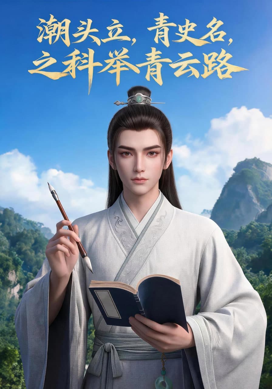 潮头立,青史名海报