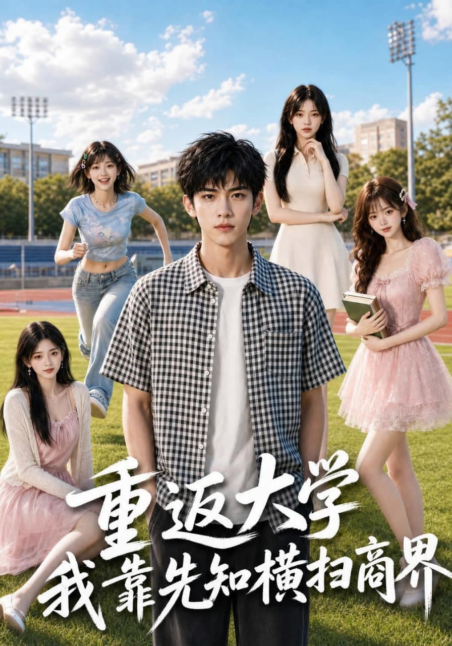 重返大学,我靠先知横扫商界海报