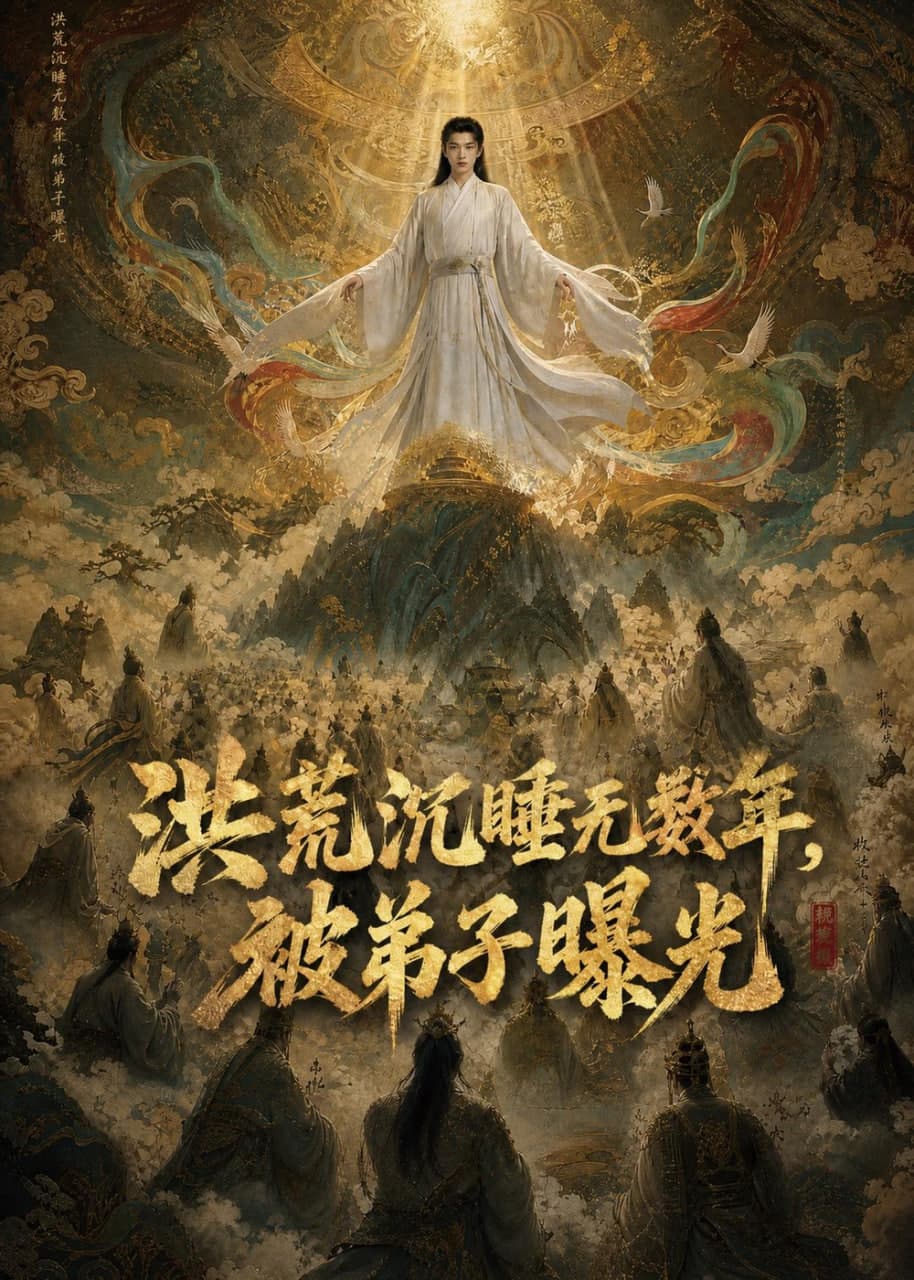 洪荒沉睡无数年,被弟子曝光海报