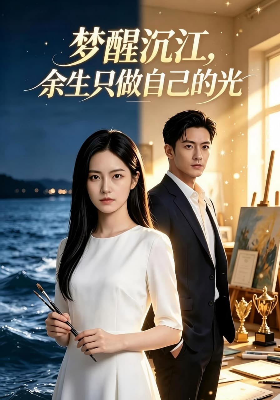 梦醒沉江,余生只做自己的光海报