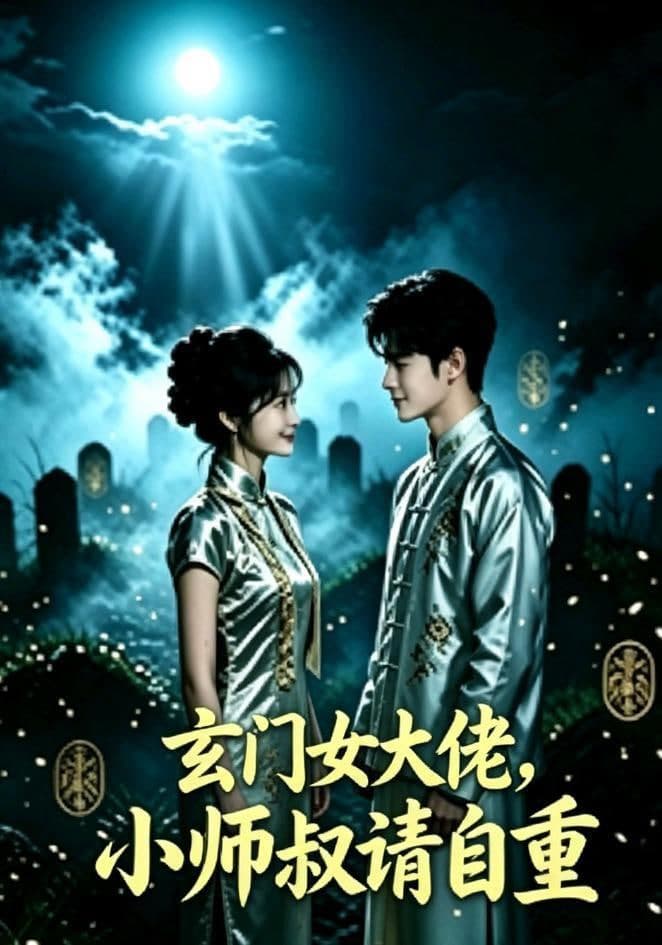 玄门女大佬,小师叔请自重海报