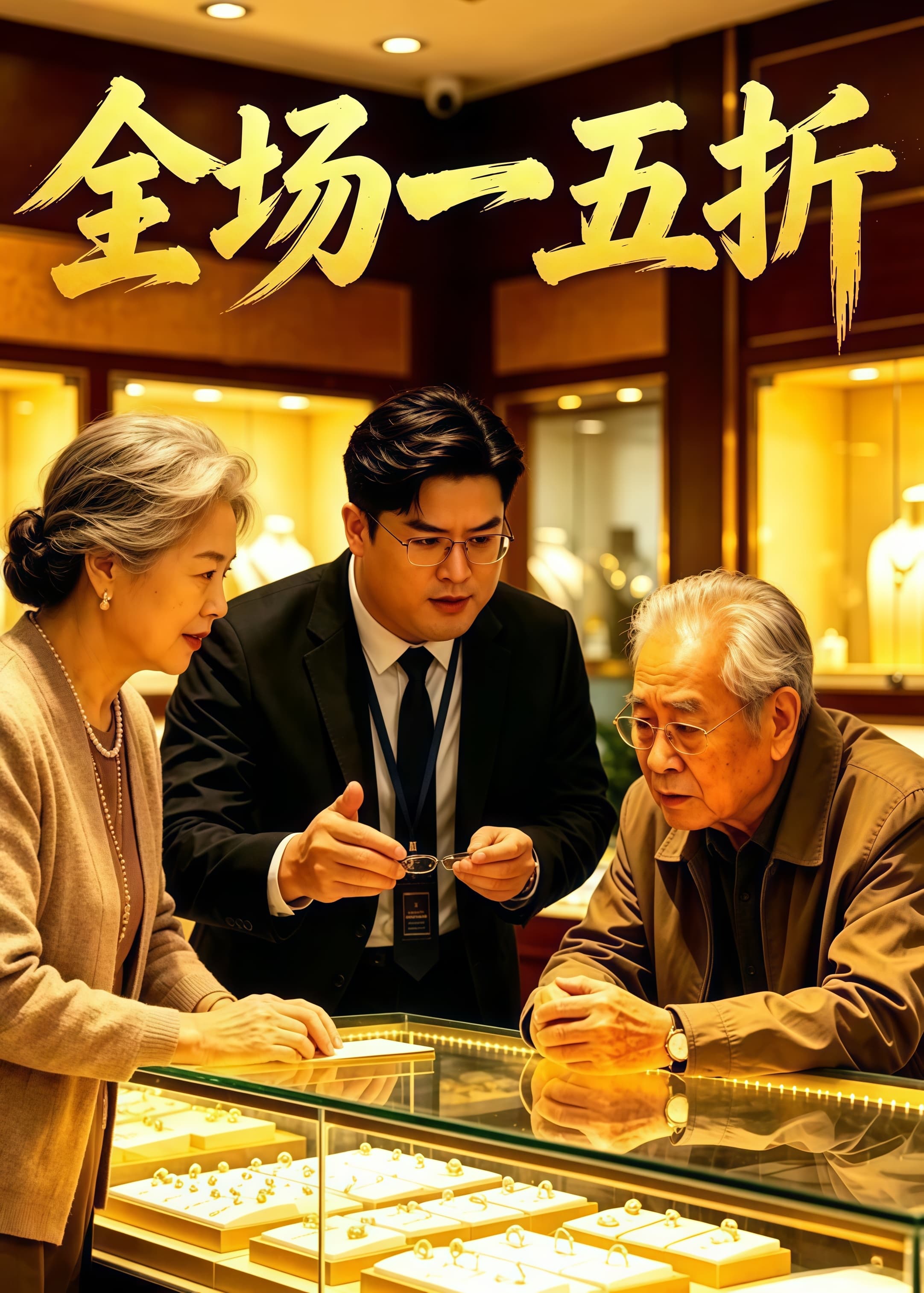 全场一五折海报