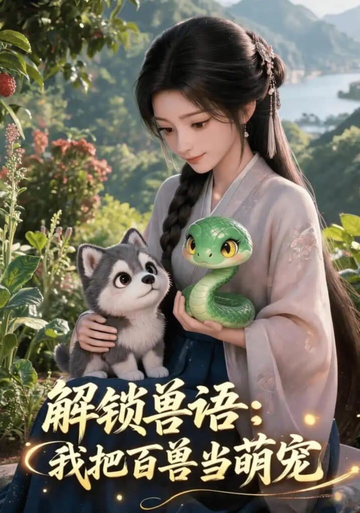 解锁兽语:我把百兽当萌宠海报