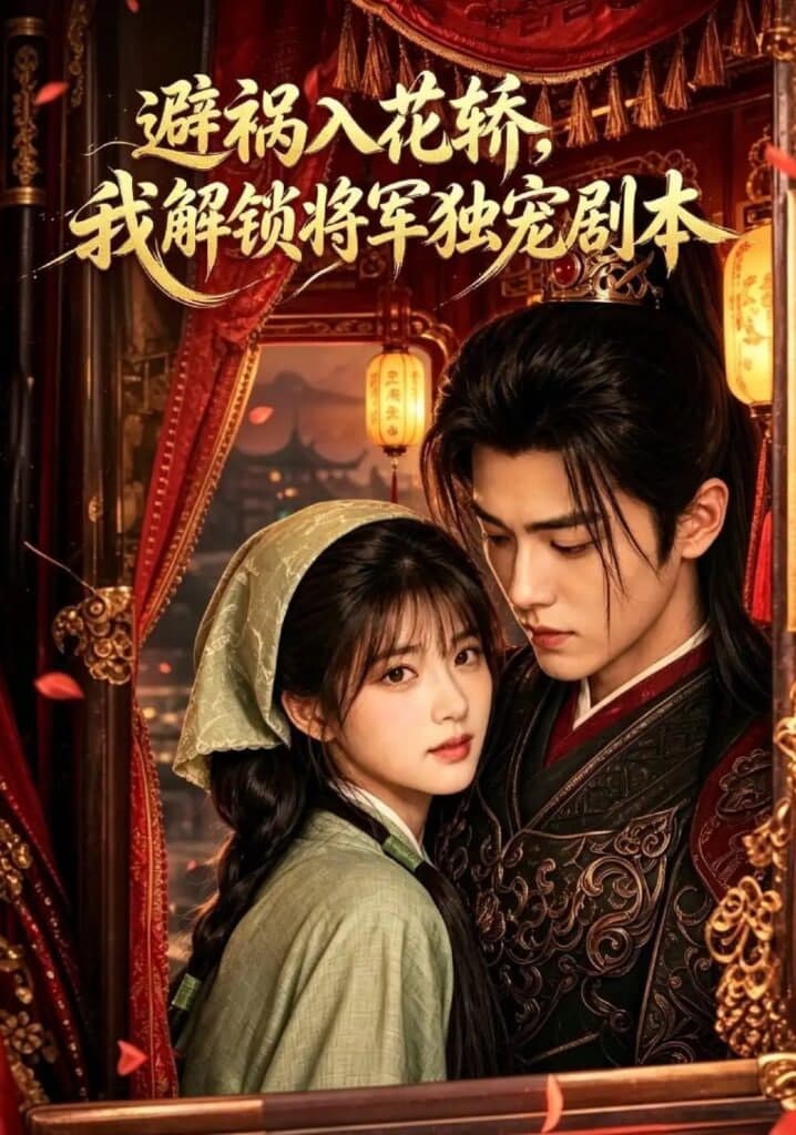 避祸入花轿,我解锁将军独宠剧本海报