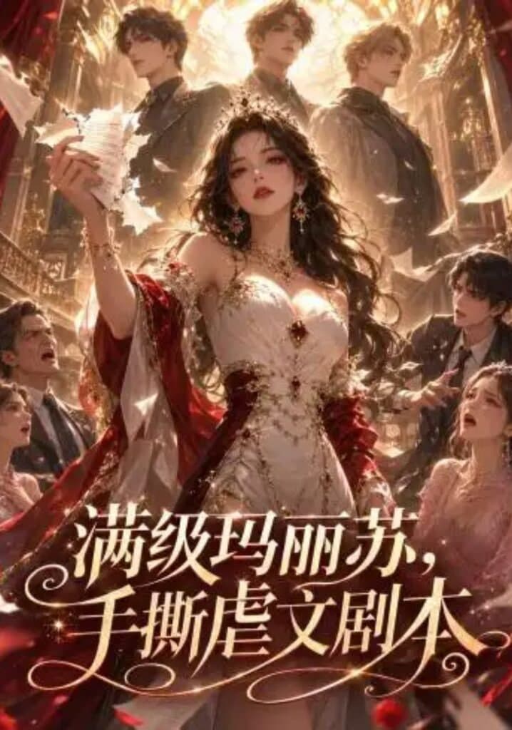 满级玛丽苏,手撕虐文剧本海报