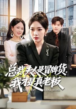 总裁夫人是冒牌货,我才是真老板海报