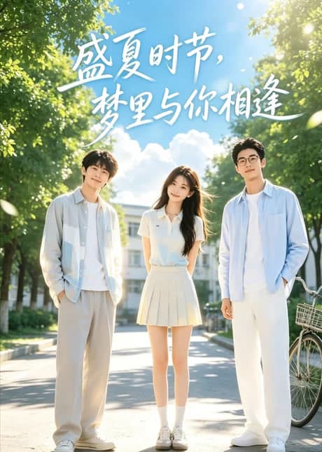 盛夏时节,梦里与你相逢海报