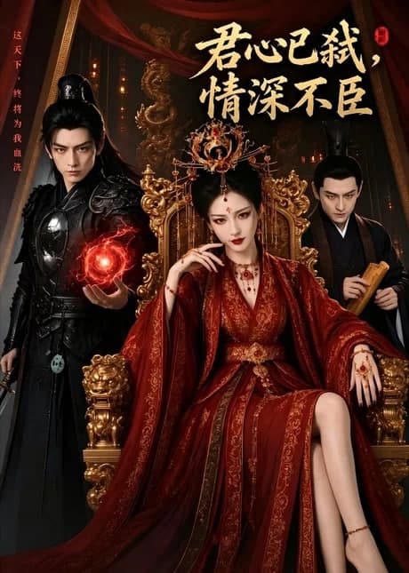 君心已弑,情深不臣海报