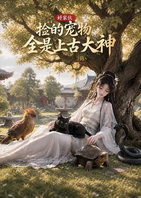 好家伙,捡的宠物全是上古大神海报
