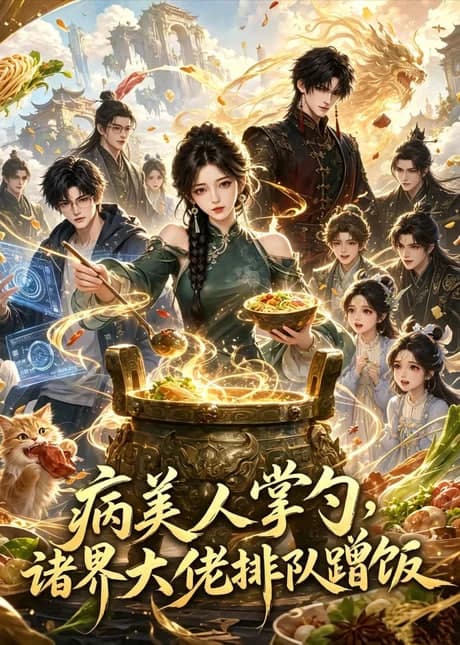病美人掌勺:诸界大佬排队蹭饭海报