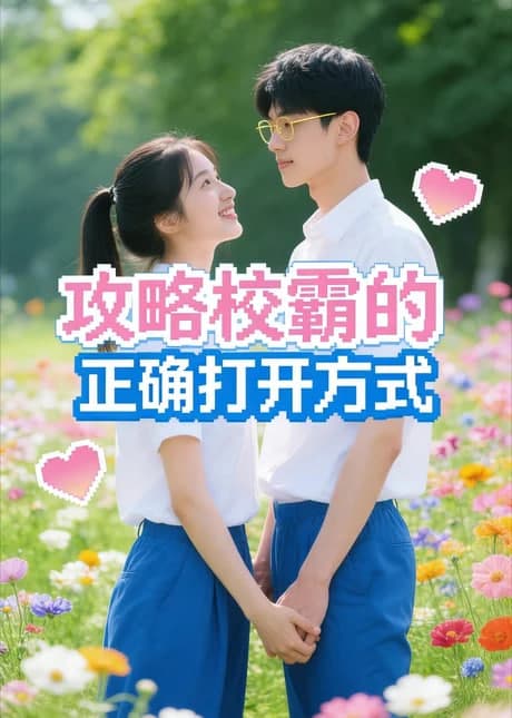 攻略校霸的正确打开方式海报