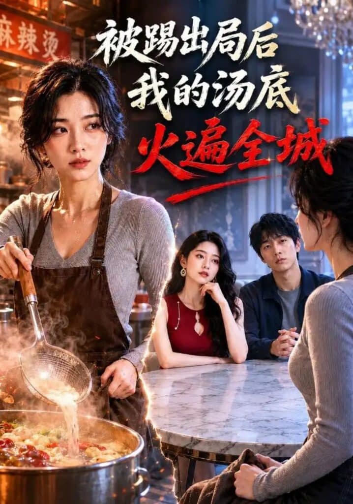 被踢出局后,我的汤底火遍全城海报