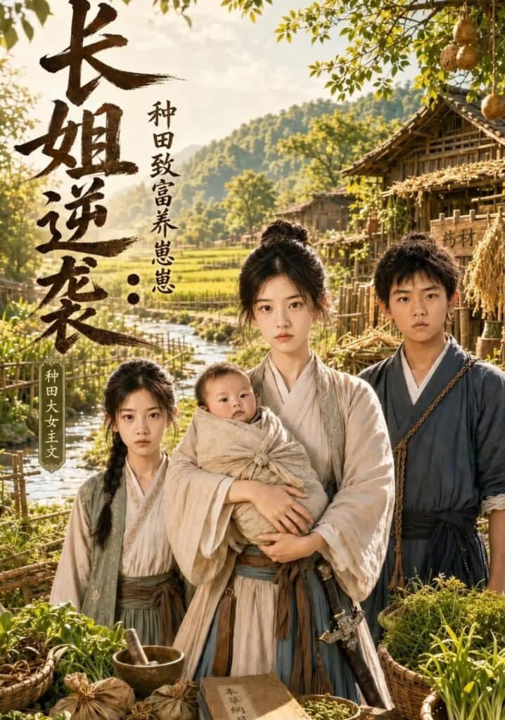 长姐逆袭:种田致富养崽崽海报