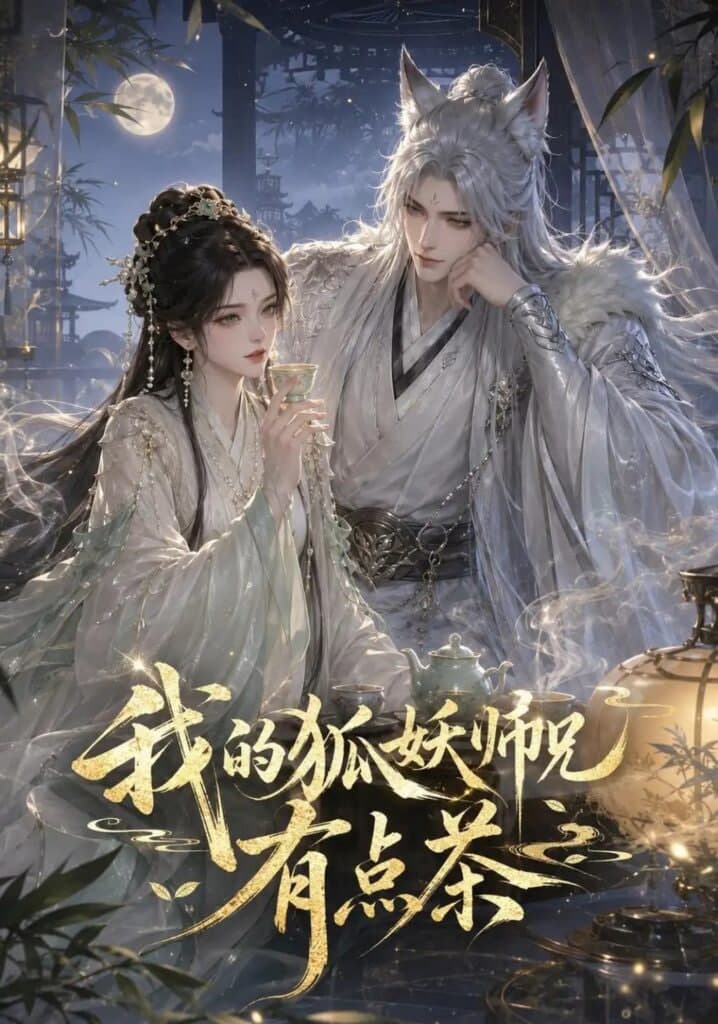 我的狐妖师兄有点茶海报