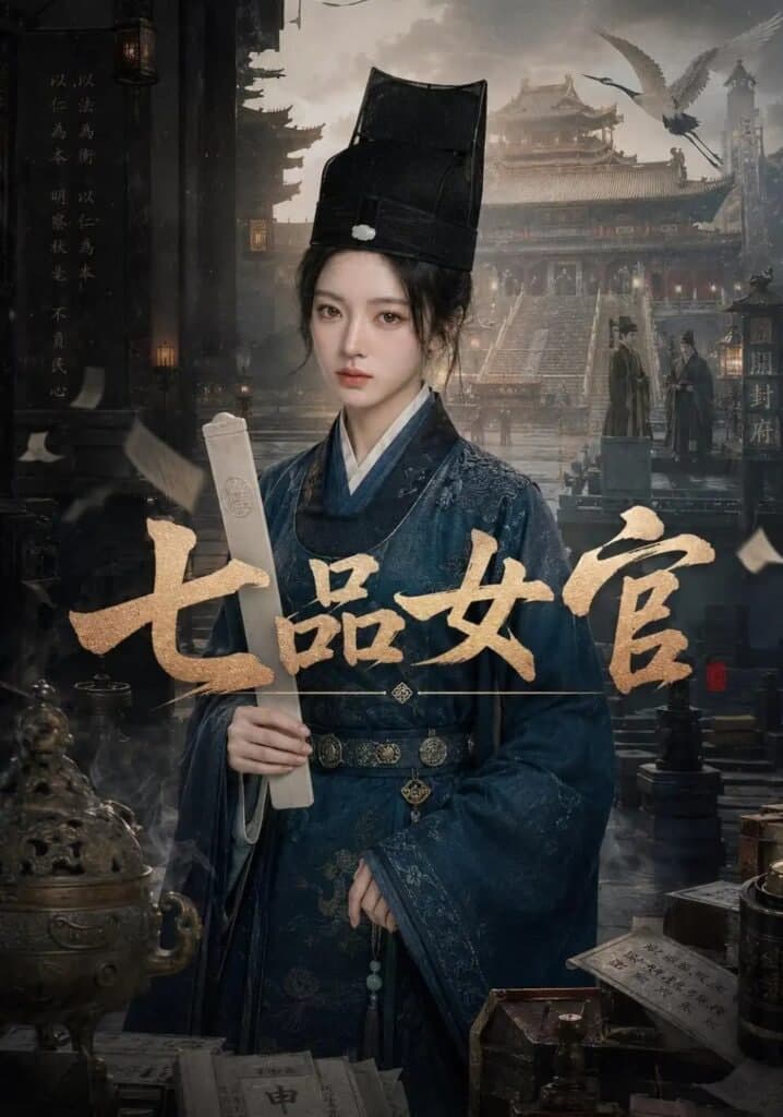 七品女官海报