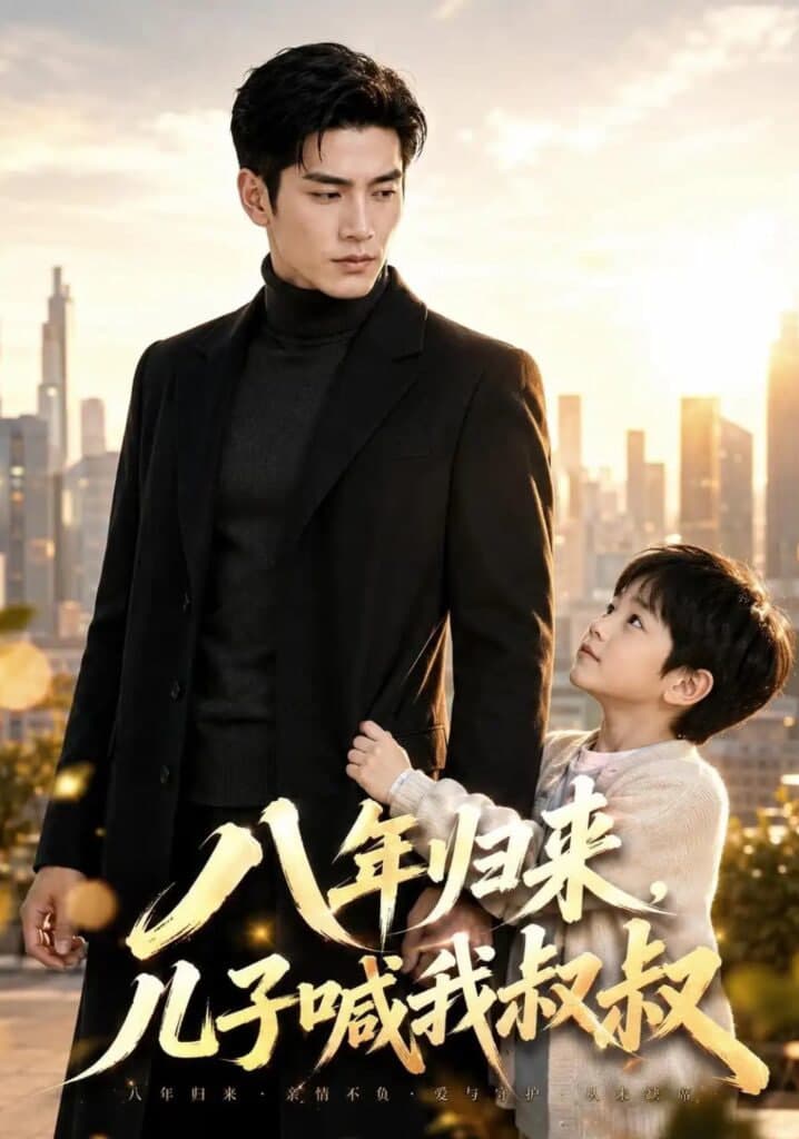 八年归来,儿子喊我叔叔海报