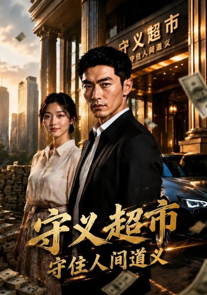 守义超市,守住人间道义海报