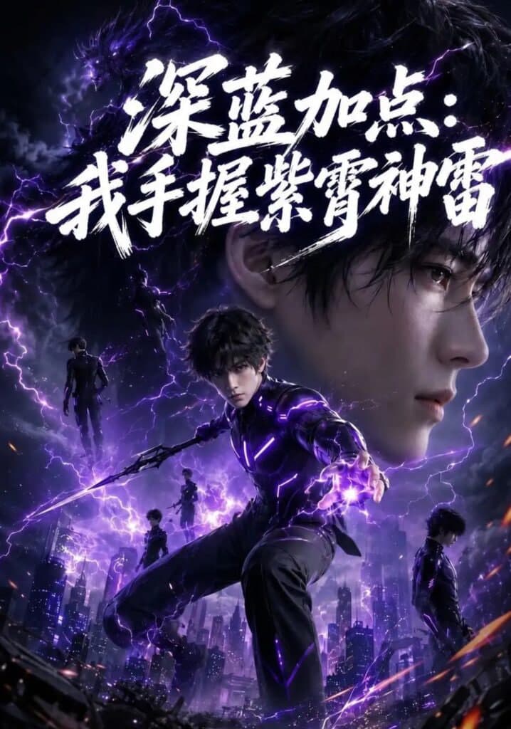 深蓝加点:我手握紫霄神雷海报