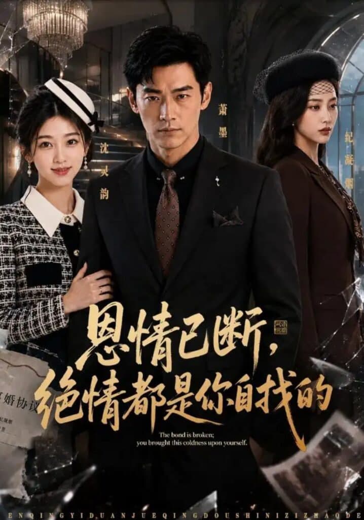 恩情已断,绝情都是你自找的海报