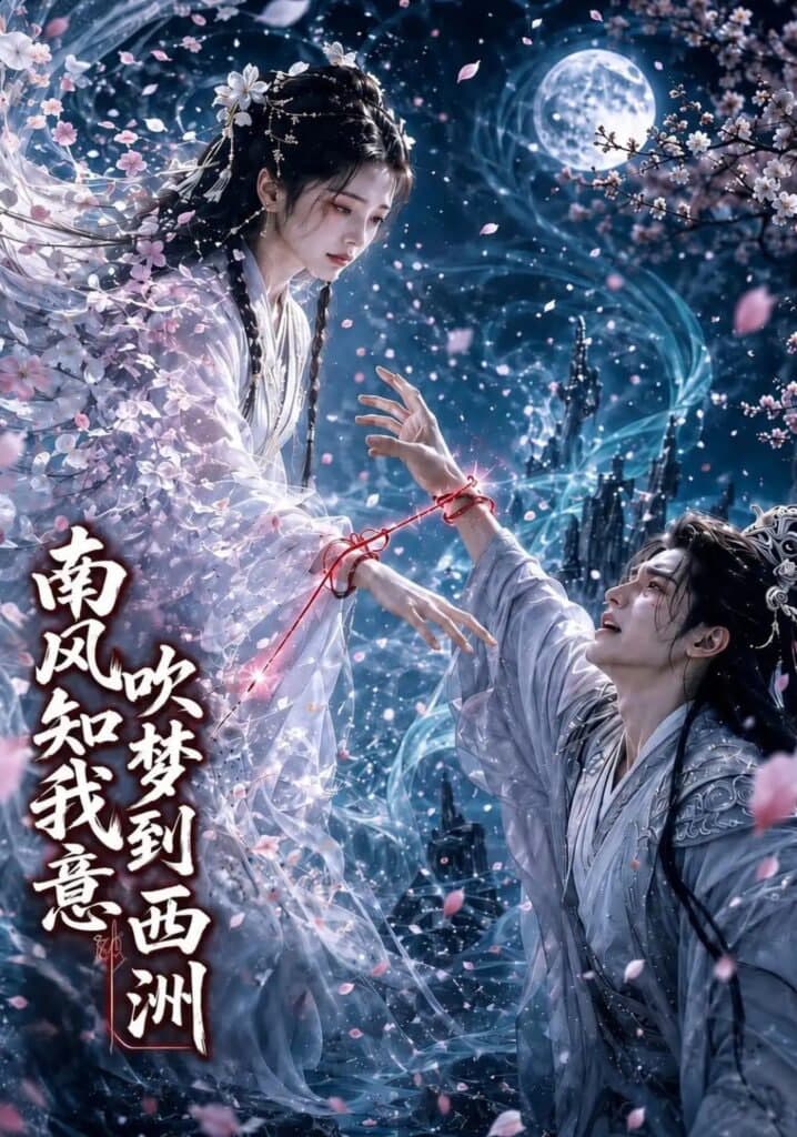 南风知我意吹梦到西洲海报