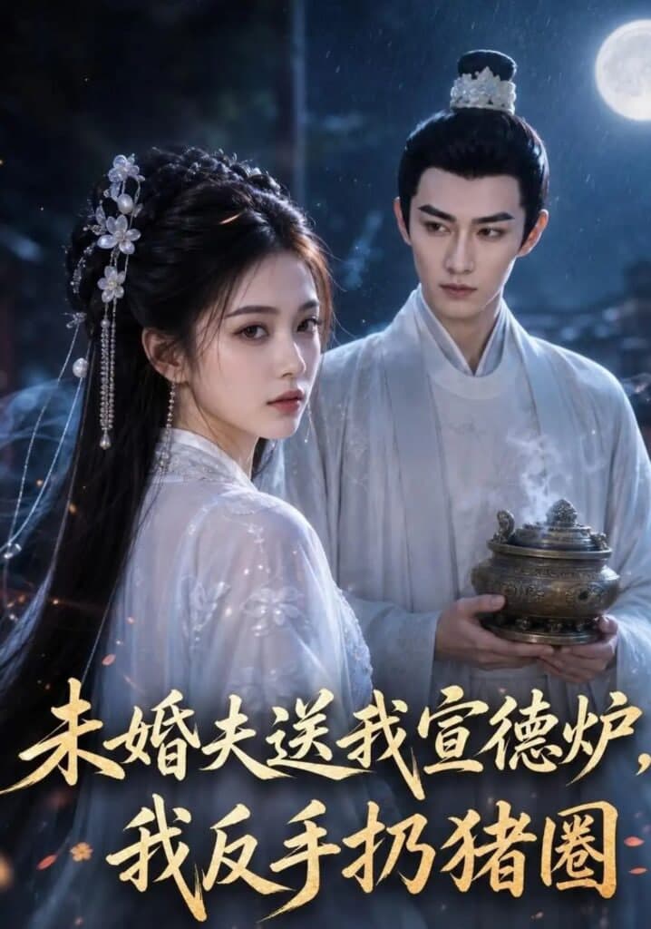 未婚夫送我宣德炉,我反手扔猪圈海报