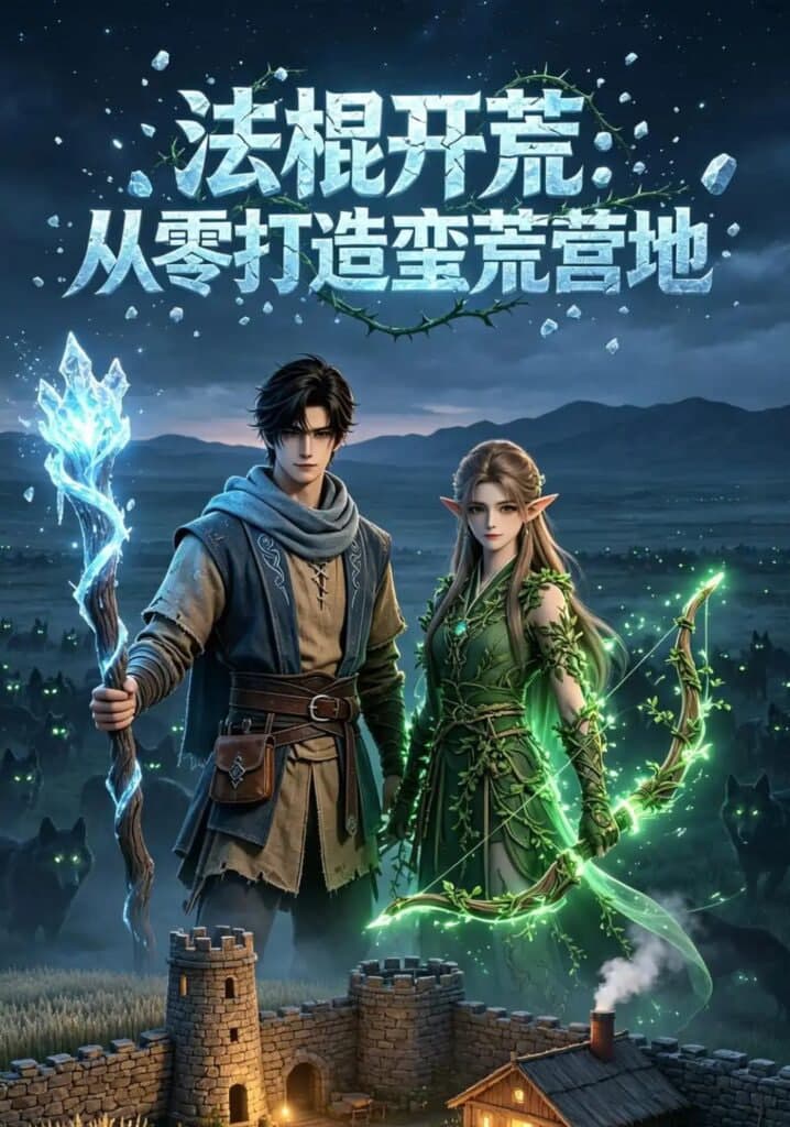 法棍开荒:从零打造蛮荒营地海报