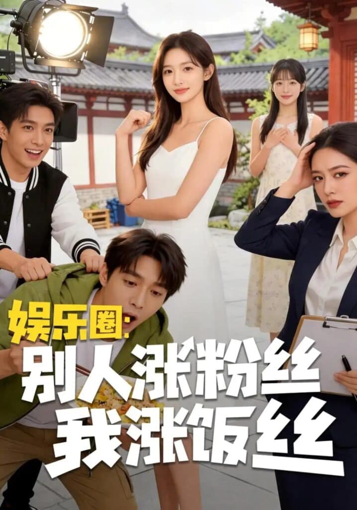 娱乐圈:别人涨粉丝我涨饭丝海报