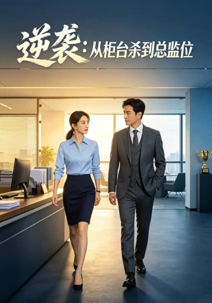 逆袭:从柜台杀到总监位海报