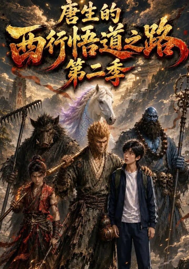 唐生的西行悟道之路第二季海报