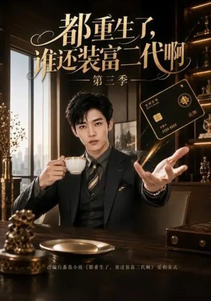 都重生了,谁还装富二代啊第三季海报