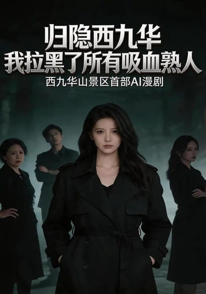 归隐西九华,我拉黑了所有吸血熟人海报