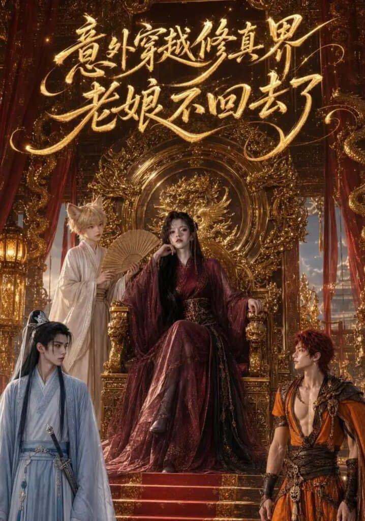 意外穿越修真界,老娘不回去了海报