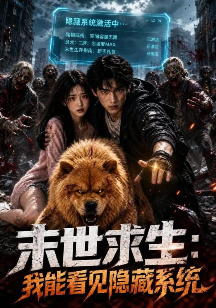 末世求生:我能看见隐藏系统海报