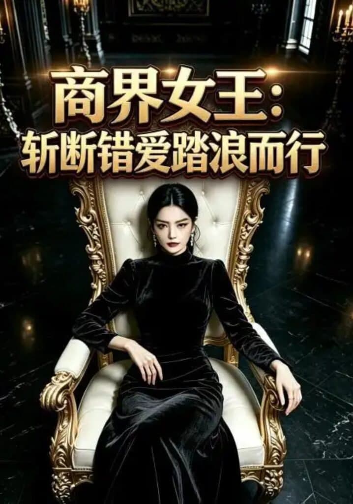 商界女王:斩断错爱踏浪而行海报