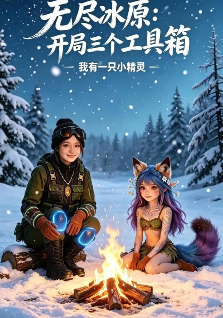 无尽冰原:开局三个工具箱海报