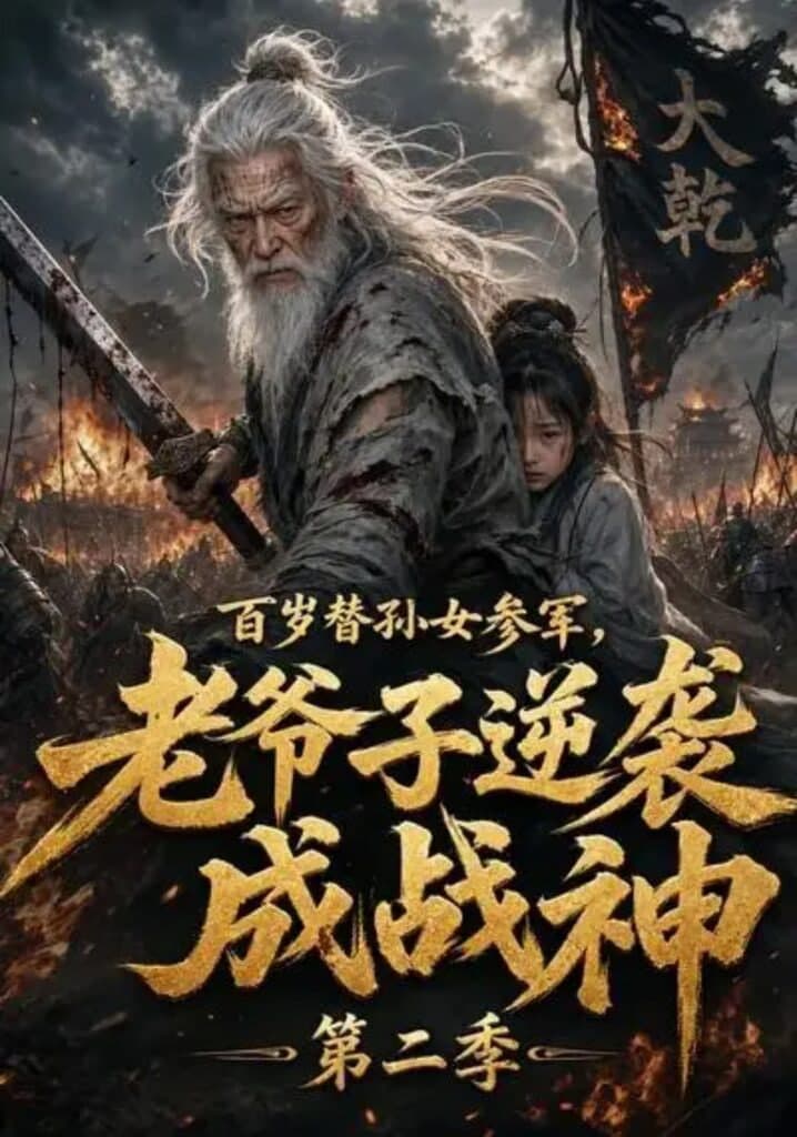 百岁替孙女参军,老爷子逆袭成战神第二季海报