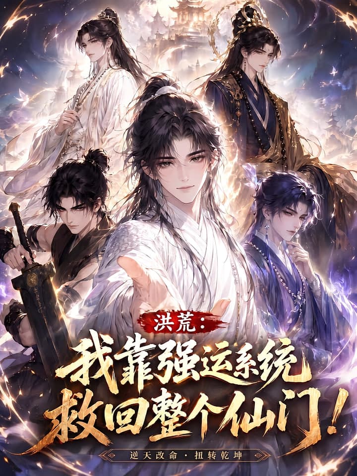 洪荒:我靠强运系统救回整个仙门海报