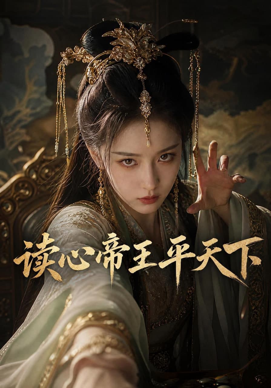 读心帝王平天下海报