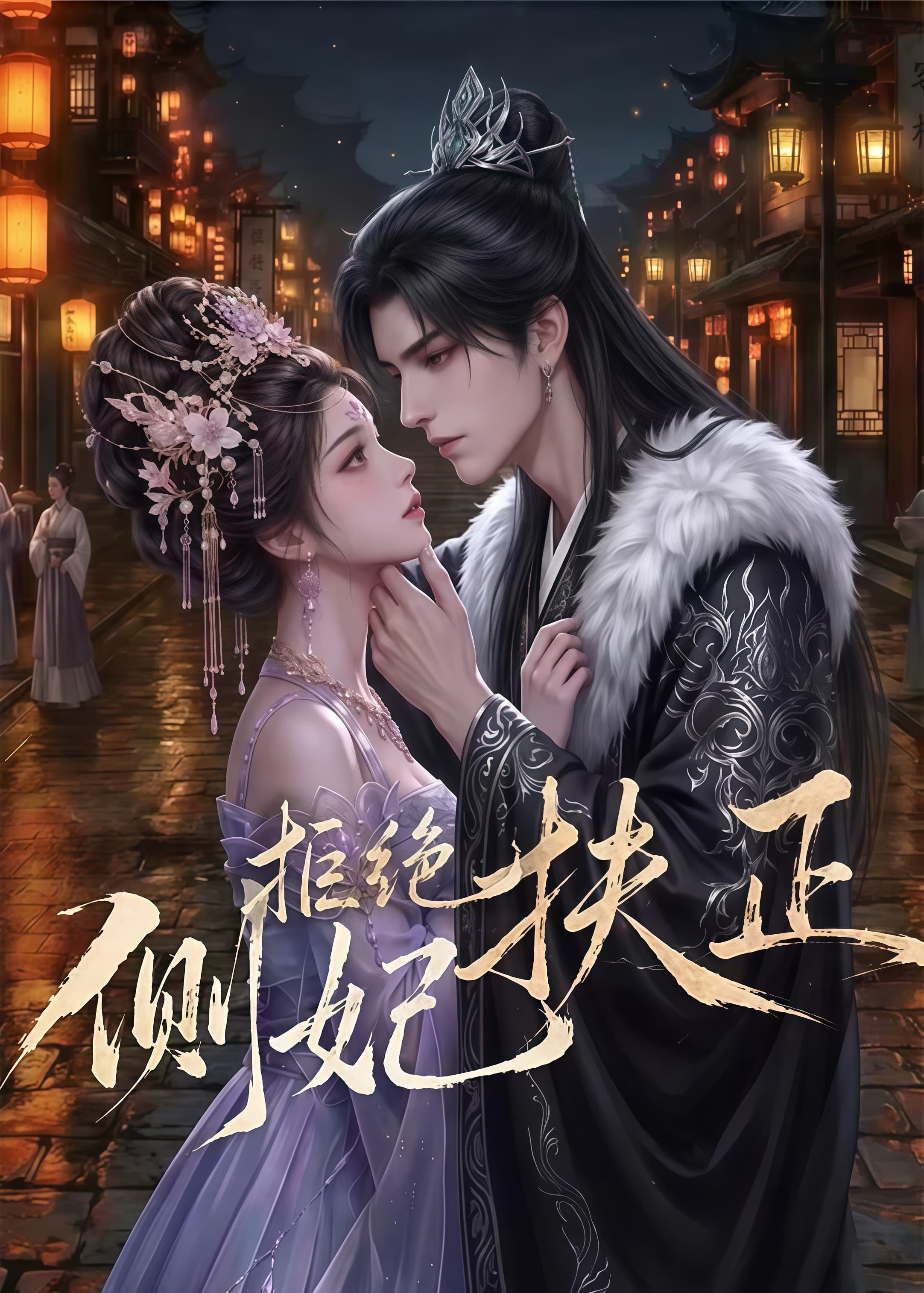 侧妃拒绝扶正海报