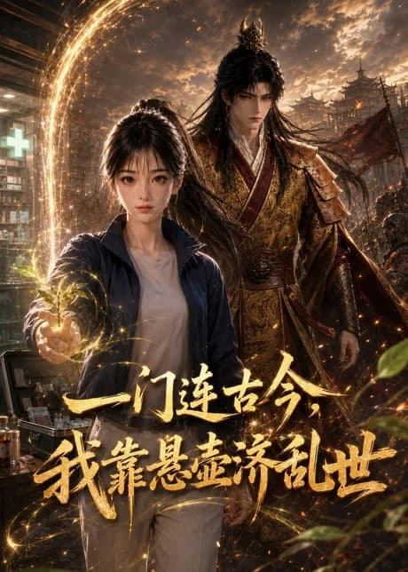 一门连古今,我靠悬壶济世海报