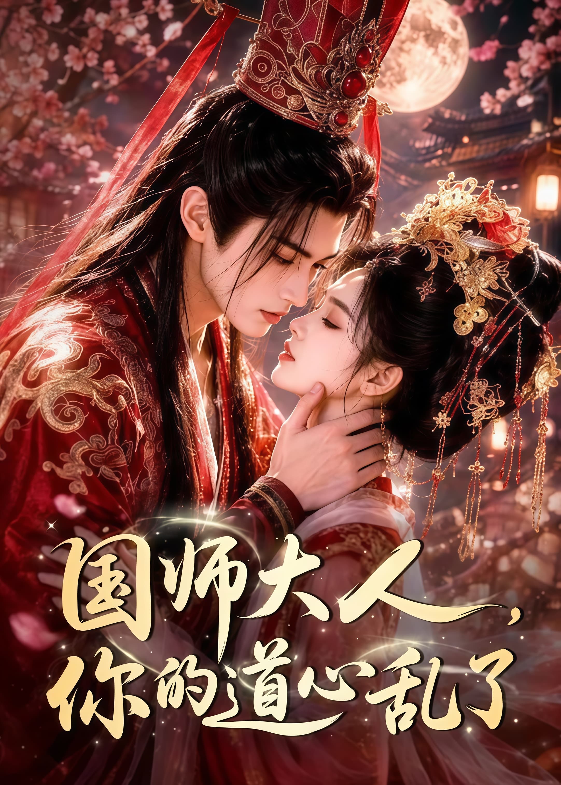 国师大人,你的道心乱了海报