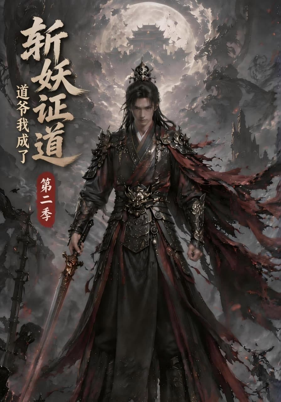 斩妖证道:道爷我成了第二季海报