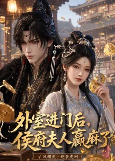 外室进门后,侯府夫人赢麻了海报