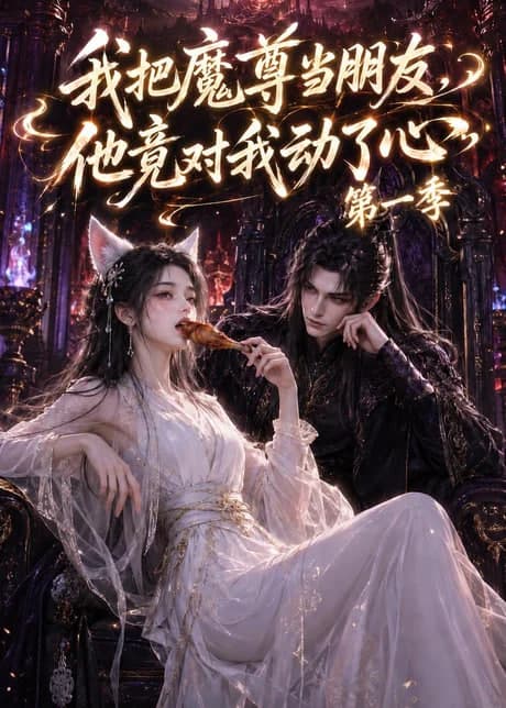 我把魔尊当朋友,他竟对我动了心海报