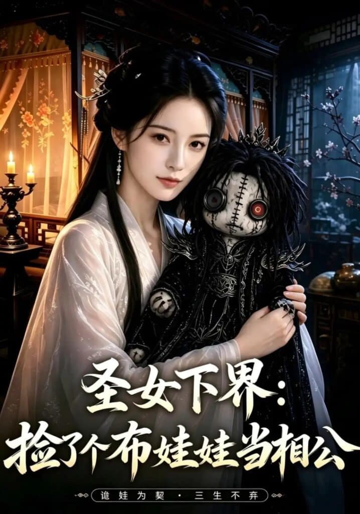 圣女下界:捡了个布娃娃当相公海报