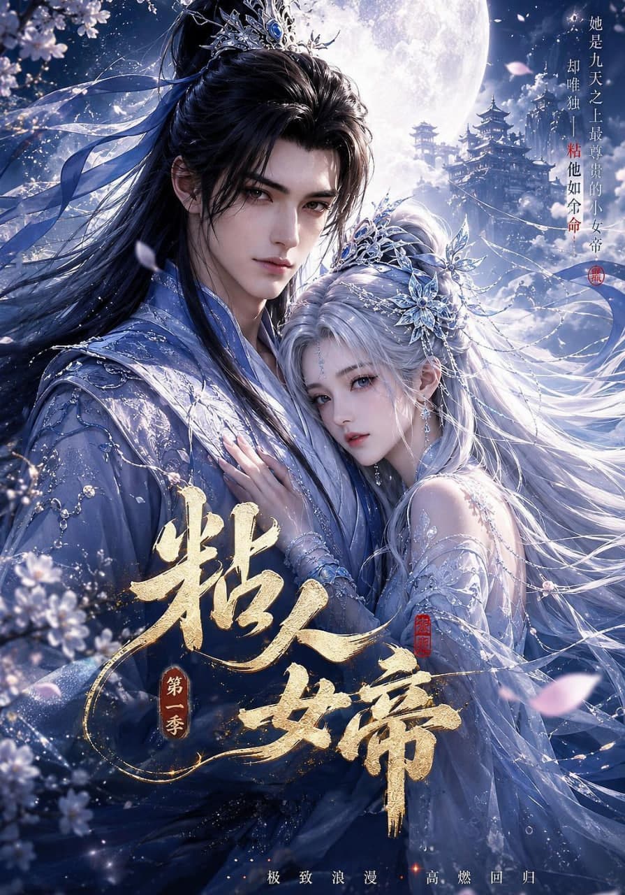 粘人女帝第一季海报